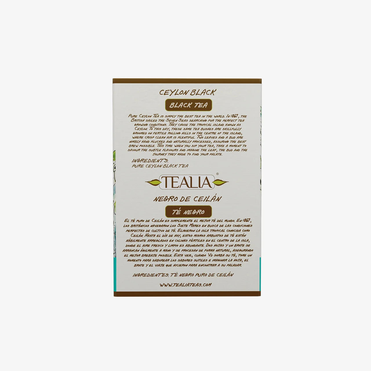 Ceylon Black (20 Pyramid Envelope Sachets)