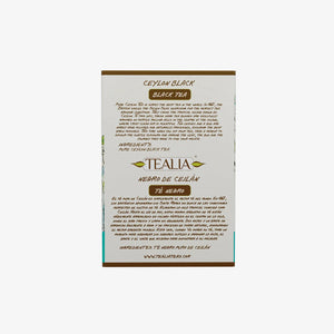 Ceylon Black (20 Pyramid Envelope Sachets)