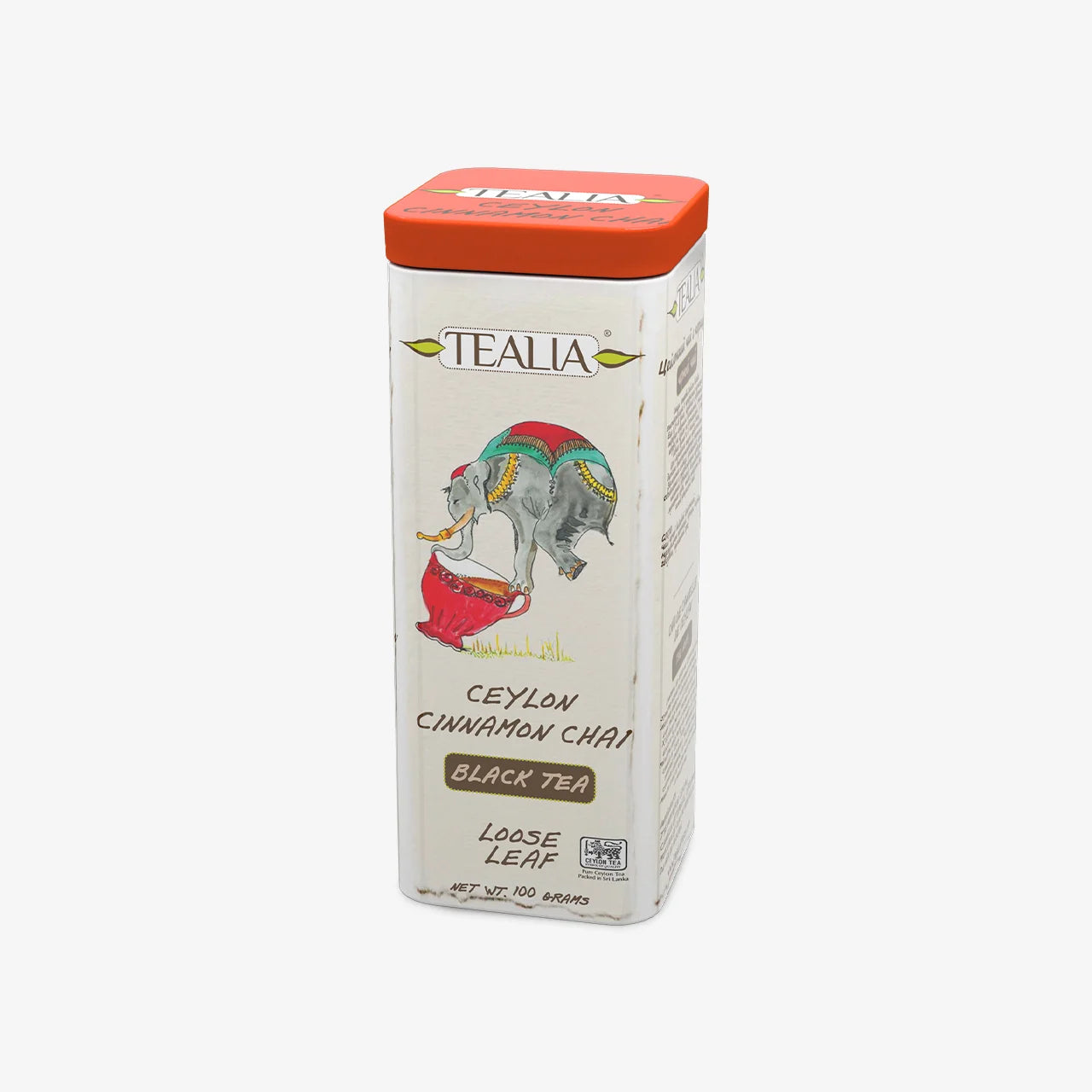 Ceylon Cinnamon Chai ( Loose Leaf )