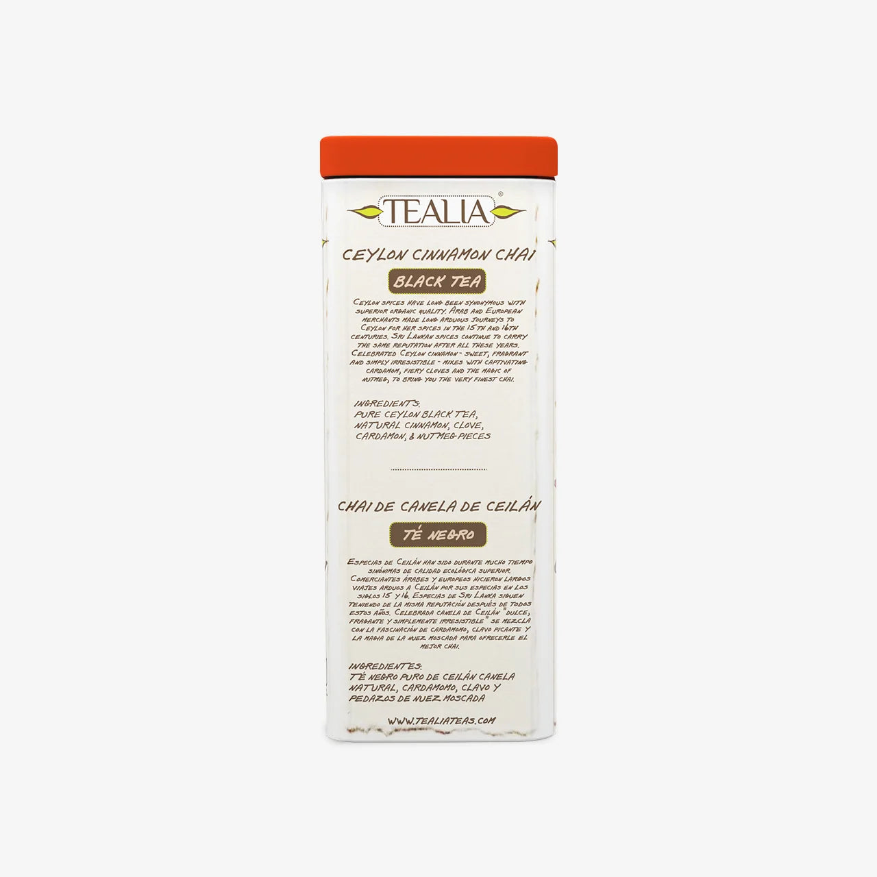 Ceylon Cinnamon Chai ( Loose Leaf )