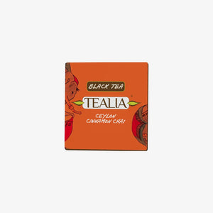Ceylon Cinnamon Chai (20 Pyramid Envelope Sachets)