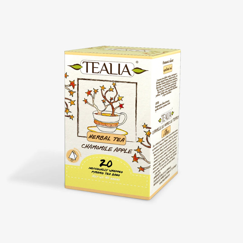 Chamomile Apple (20 Packed Sachets)