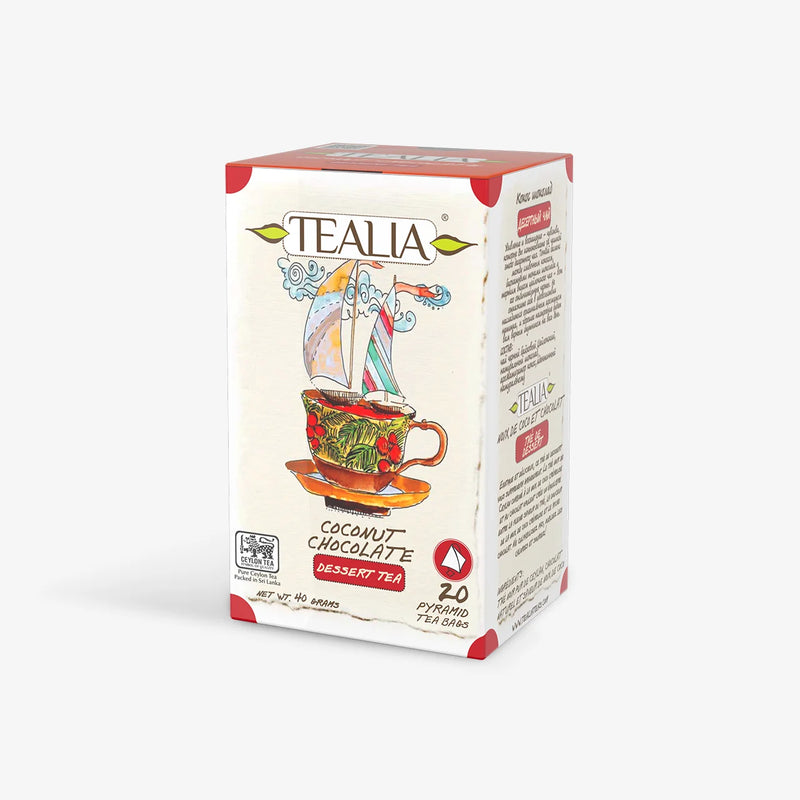 Coconut Chocolate (20 Pyramid Tea Bags)