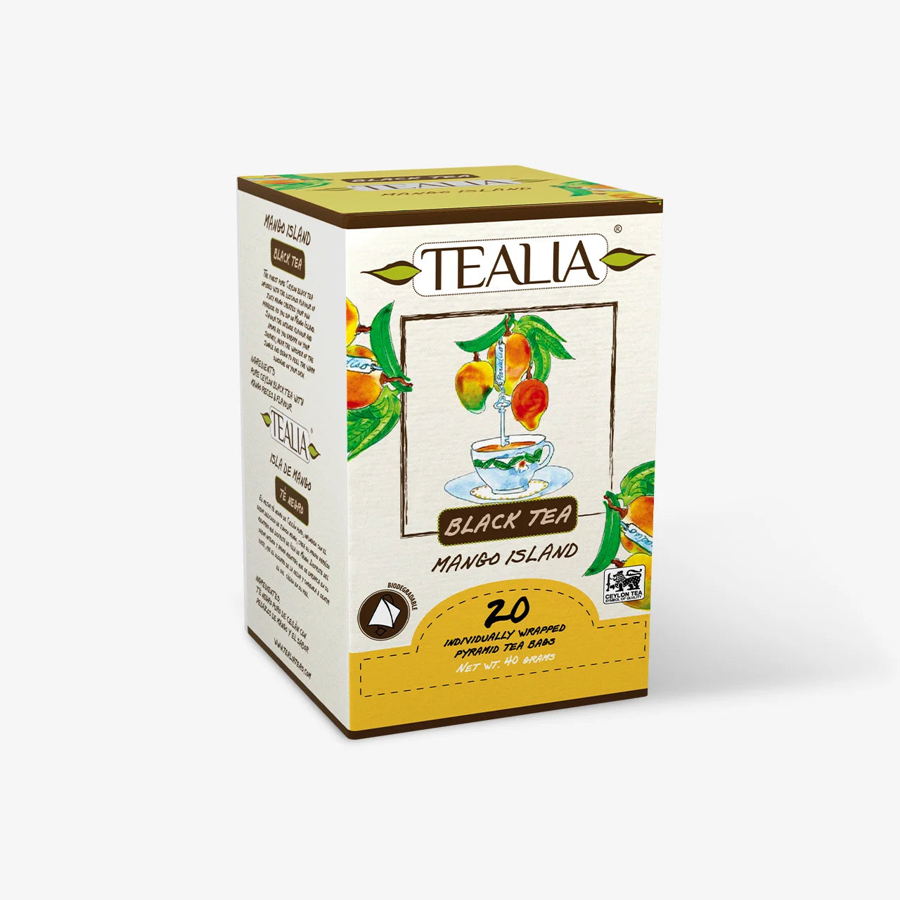 Mango Island (20 Pyramid Envelope Sachets)