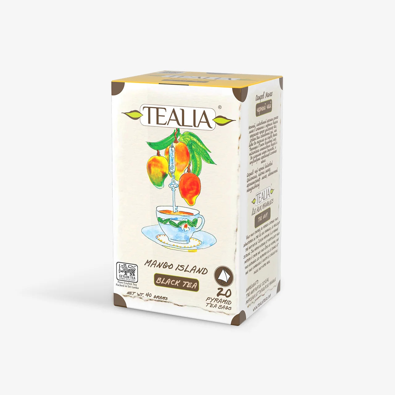 Mango Island (20 Pyramid Tea Bags)