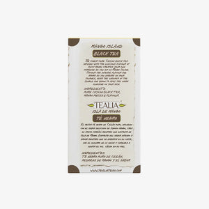 Mango Island (20 Pyramid Tea Bags)