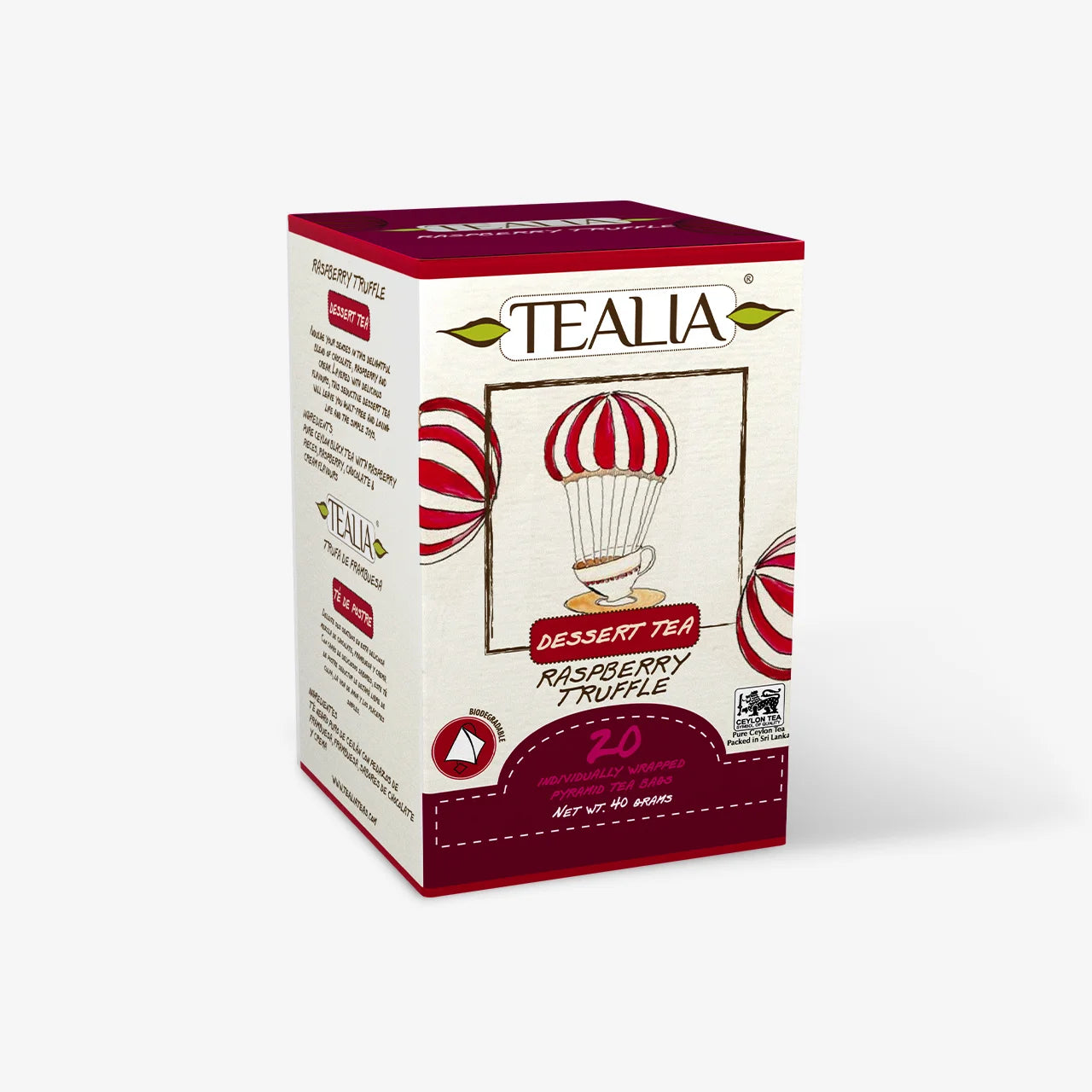 Raspberry Truffle (20 Packed Sachets)