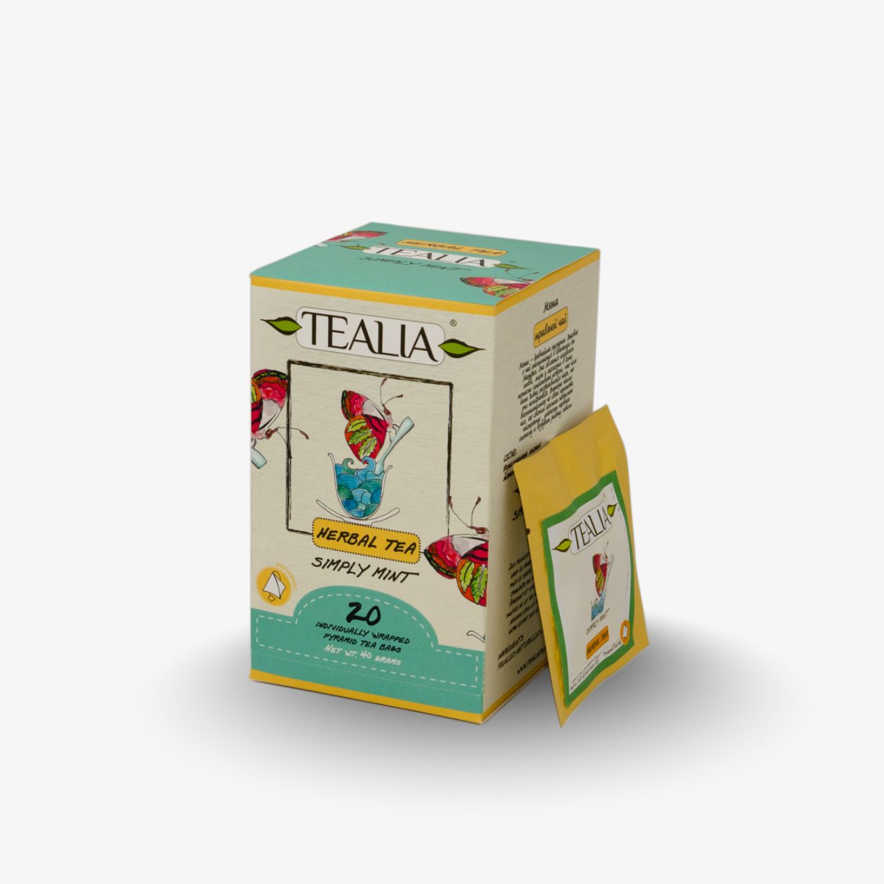 Simply Mint (20 Packed Sachets)