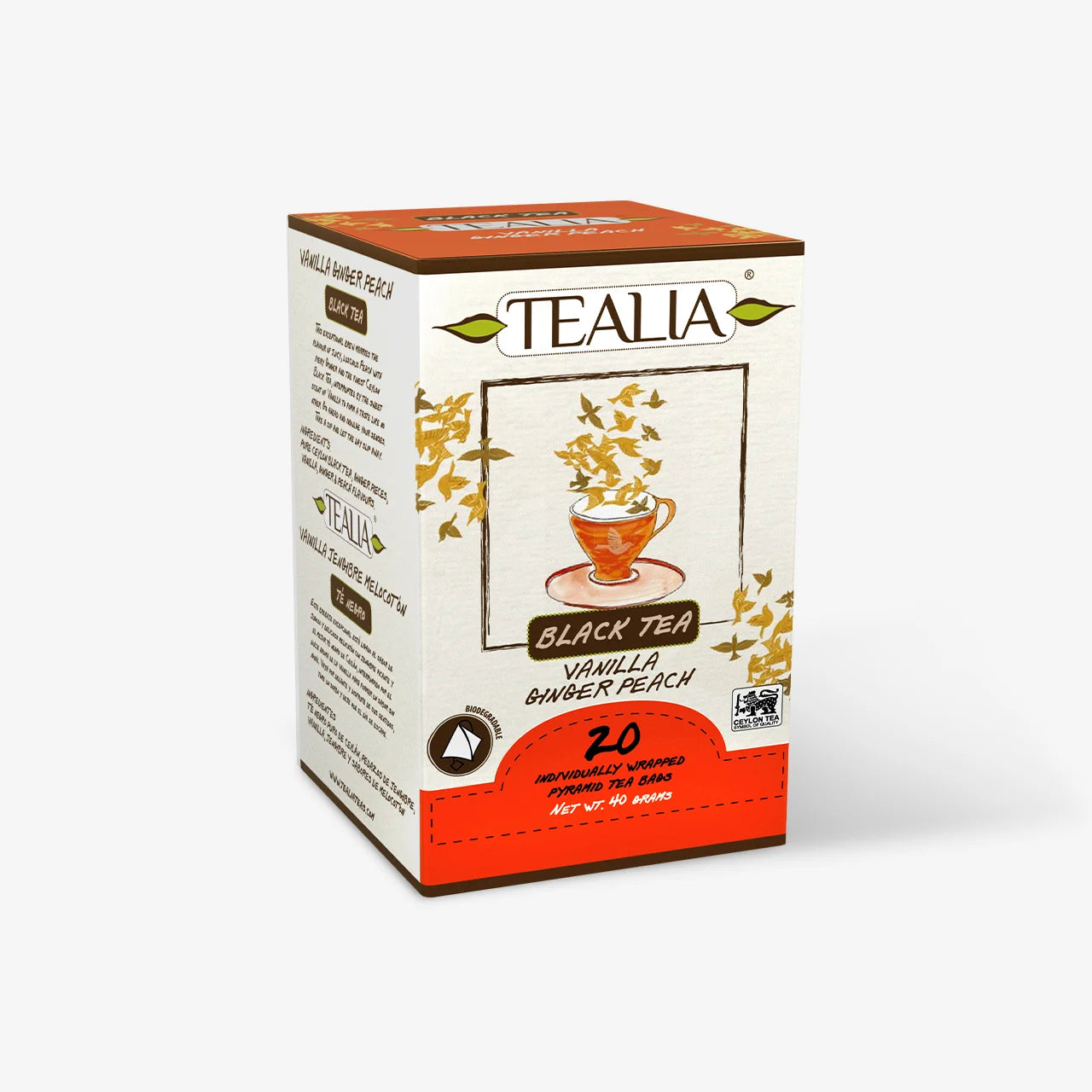Vanilla Ginger Peach (20 Sachets)