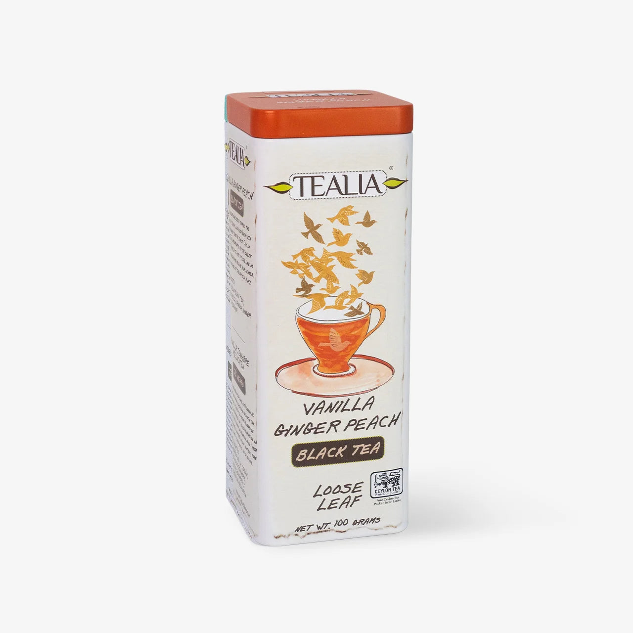 Vanilla Ginger Peach ( Loose Leaf )
