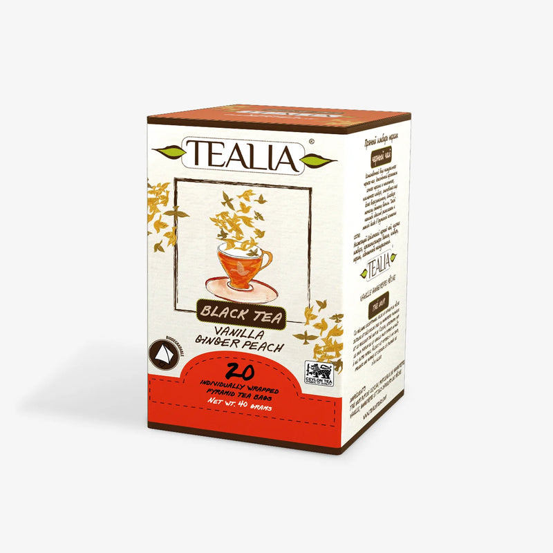 Vanilla Ginger Peach (20 Sachets)