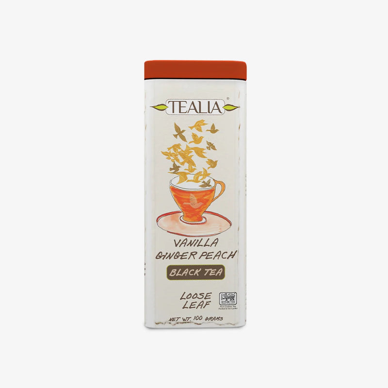 Vanilla Ginger Peach ( Loose Leaf )