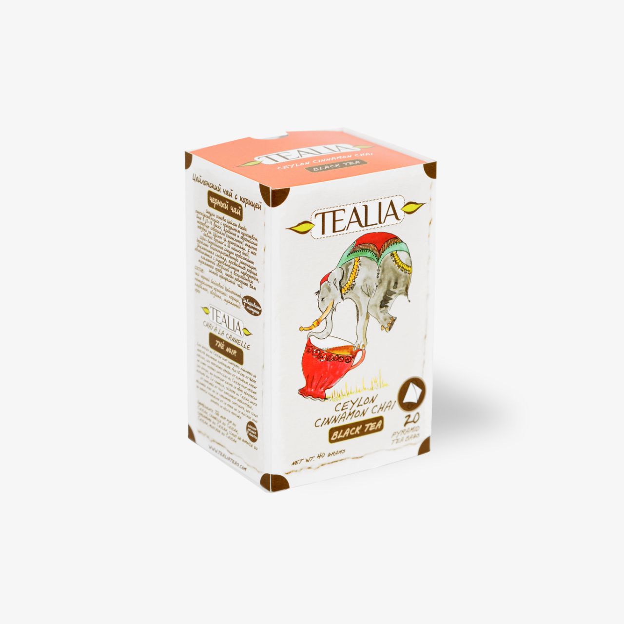 Ceylon Cinnamon Chai (Pyramid Tea Bags)