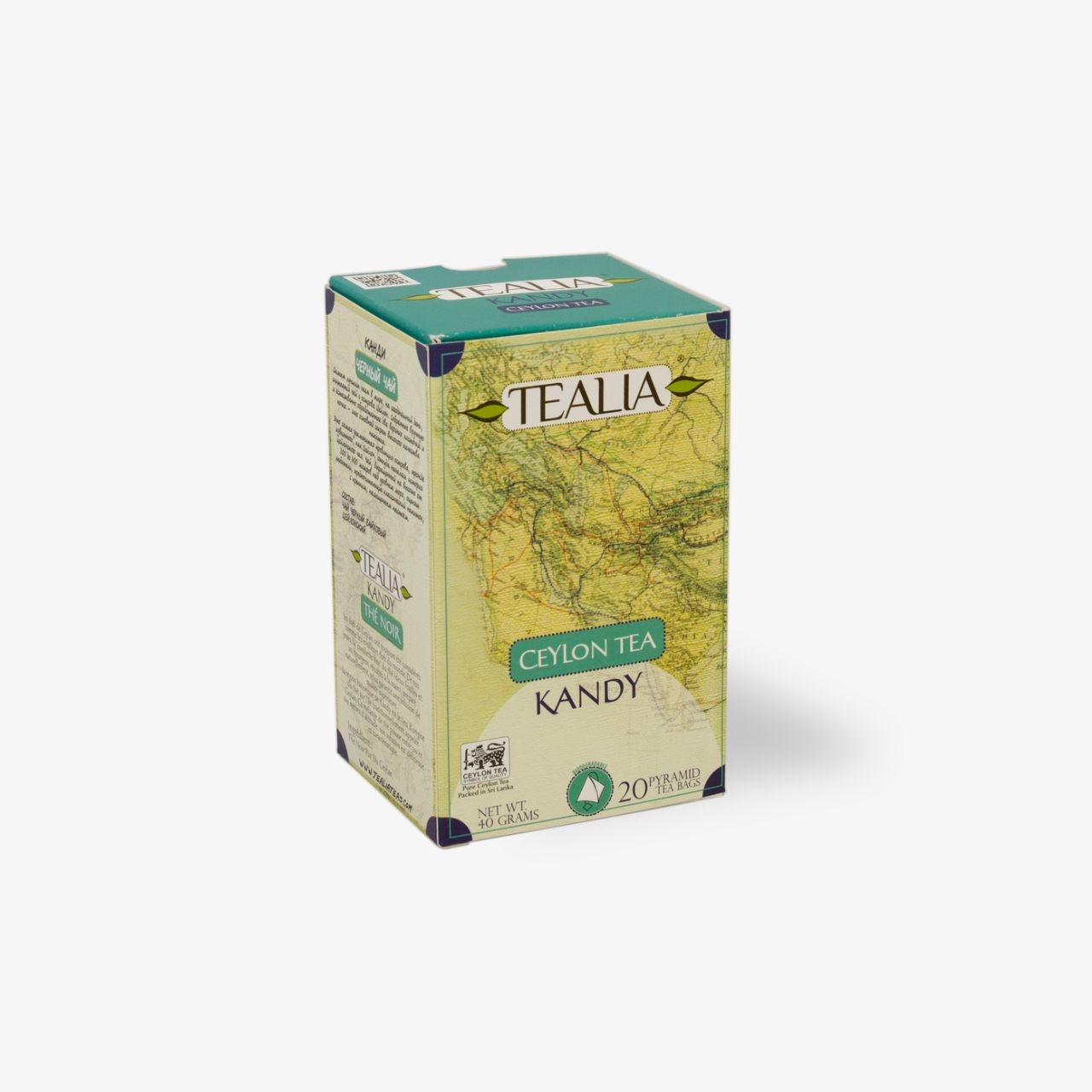 Ceylon Regional Tea - Kandy Pyramid Tea Bags