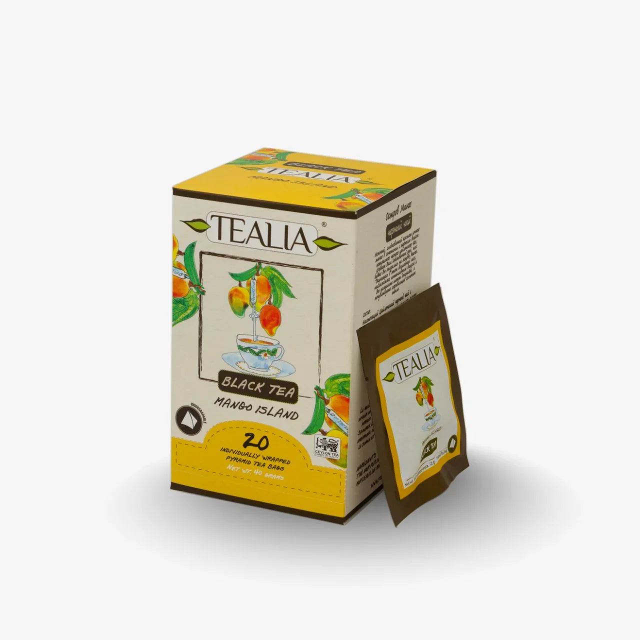 Mango Island (20 Pyramid Envelope Sachets)