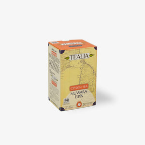 Ceylon Regional Tea - Nuwara Eliya (Pyramid Tea Bags)