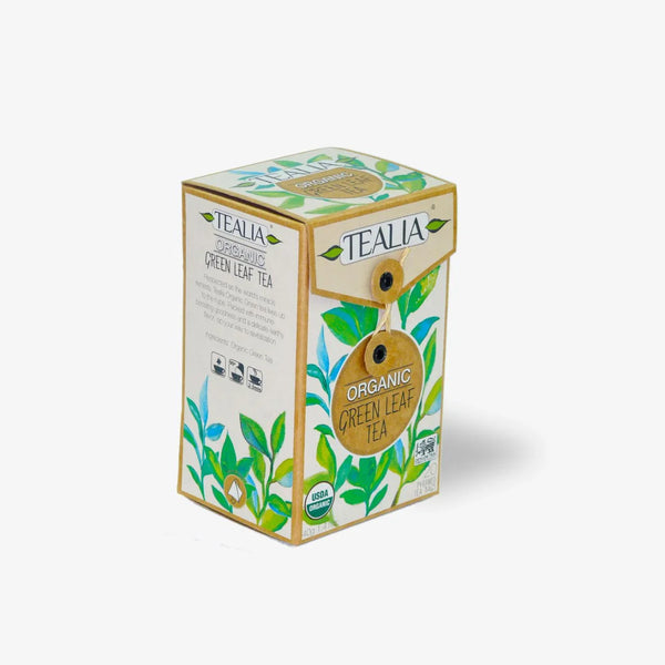organicgreenleaftea - Tealia Teas
