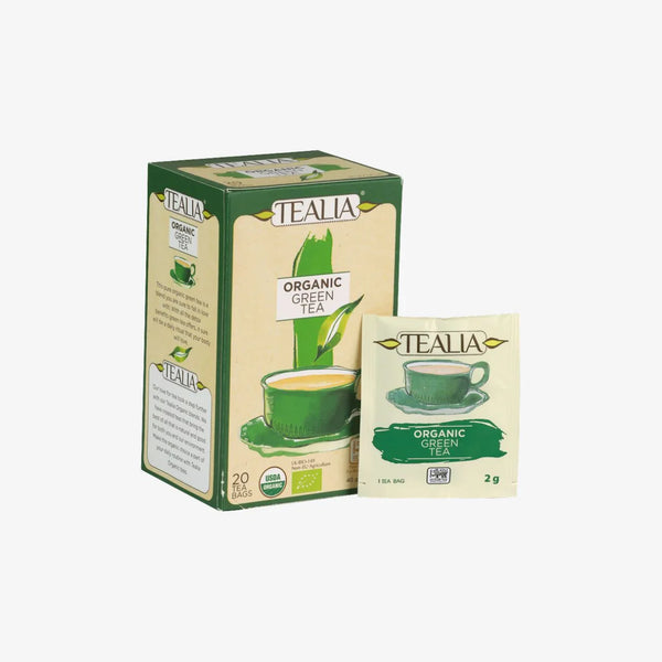 organicgreentea - Tealia Teas