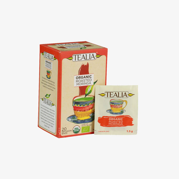 organicroastedmoringa - Tealia Teas
