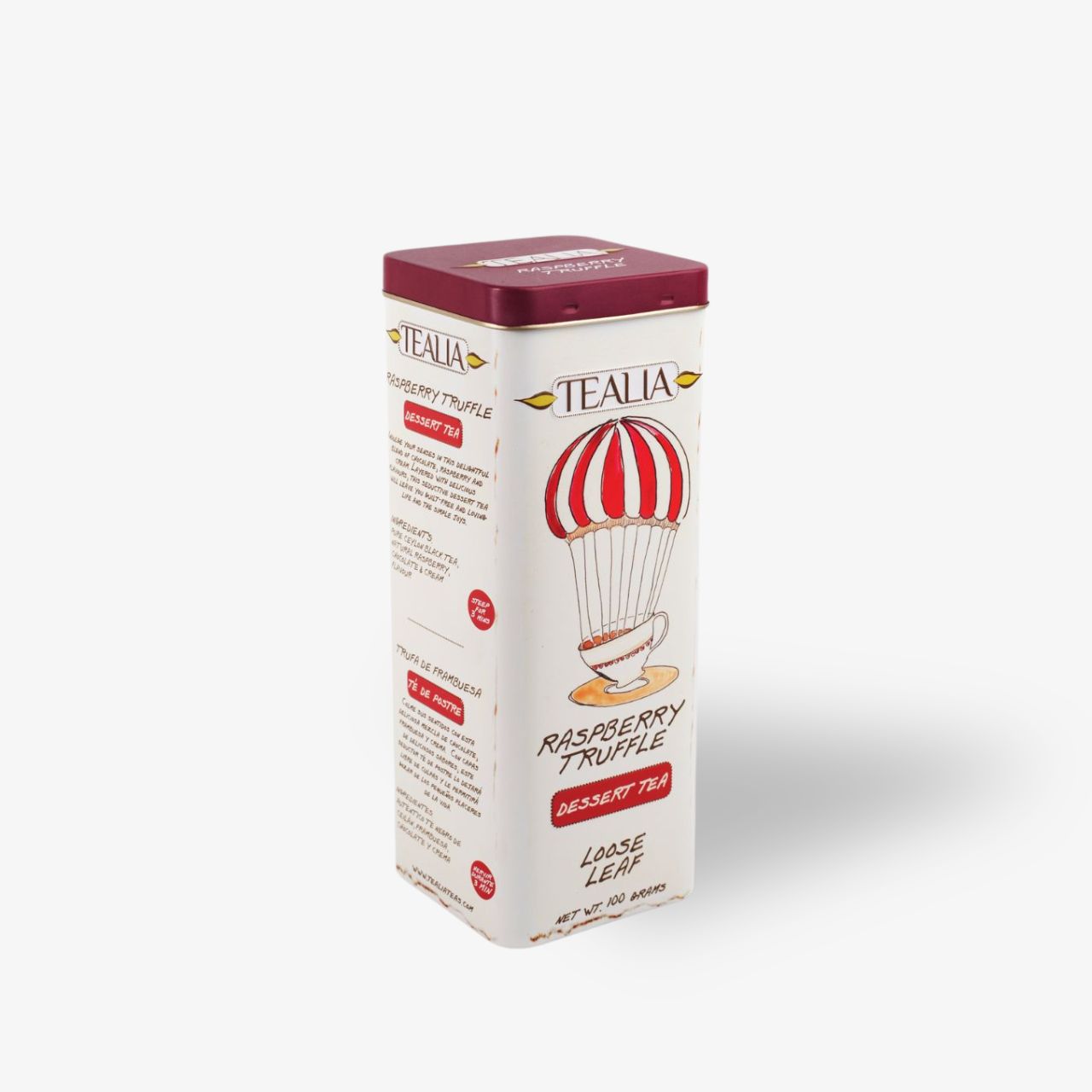 Raspberry Truffle (Loose Leaf)