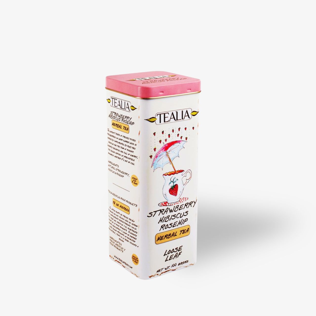 Strawberry Hibiscus Rosehip (Loose Leaf)