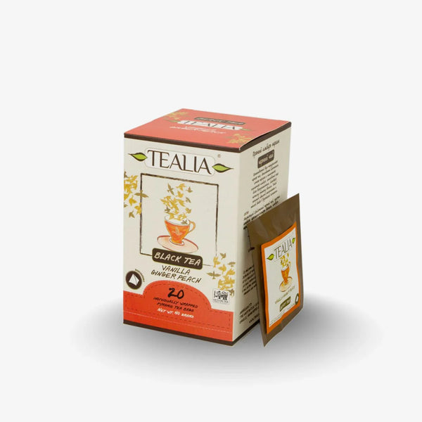 vanillagingerpeach - Tealia Teas